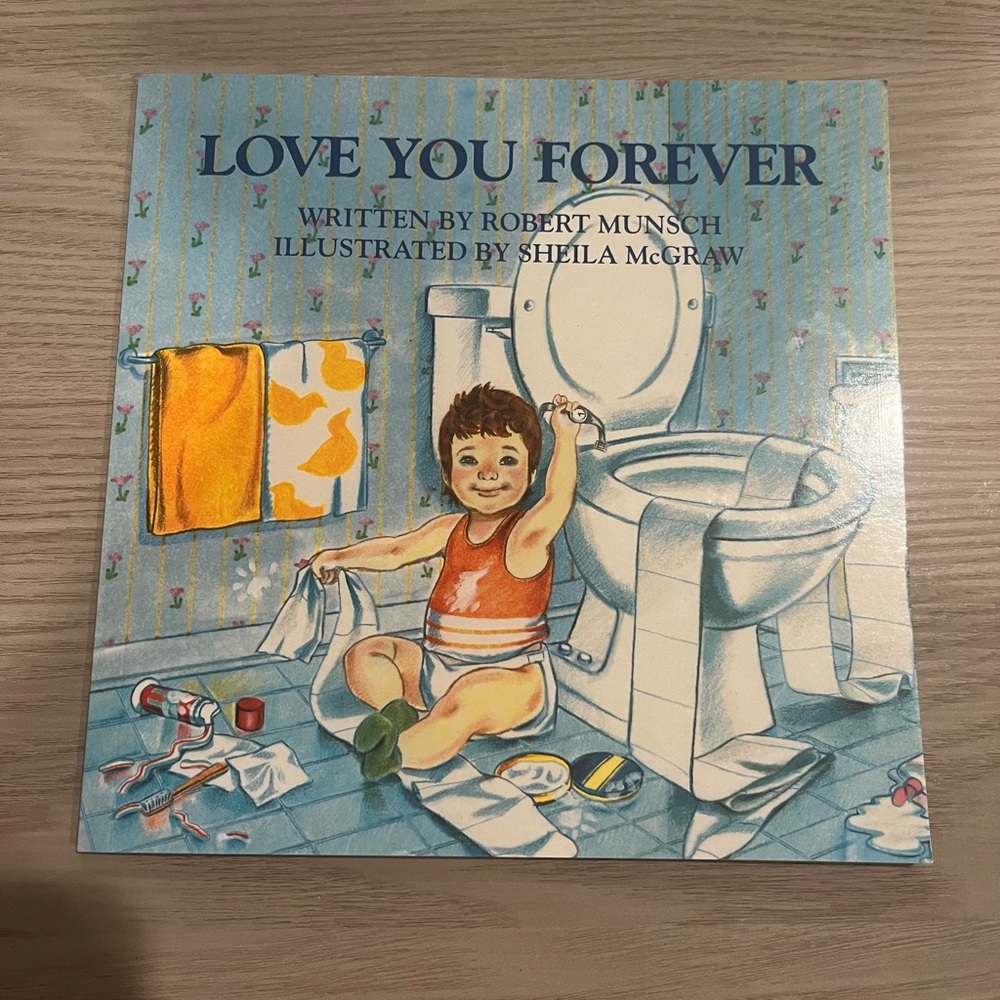 Love you forever book